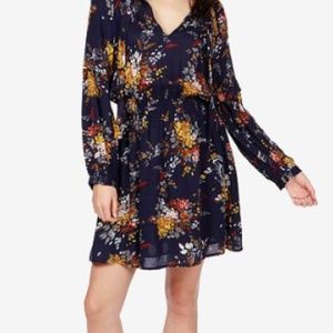 Brand new! Lucky Brand, Printed Drop-Waist Dress